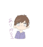男の子。のすたんぷ（個別スタンプ：10）
