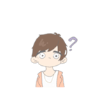 男の子。のすたんぷ（個別スタンプ：12）