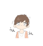男の子。のすたんぷ（個別スタンプ：13）