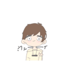 男の子。のすたんぷ（個別スタンプ：15）