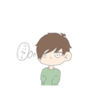 男の子。のすたんぷ（個別スタンプ：16）