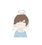 男の子。のすたんぷ（個別スタンプ：20）
