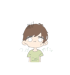 男の子。のすたんぷ（個別スタンプ：24）