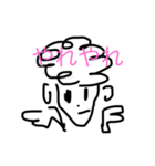 らくがきパーソン（個別スタンプ：4）