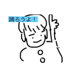 らくがきパーソン（個別スタンプ：7）