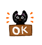 くろねこのコッフェLINEスタンプ（個別スタンプ：6）