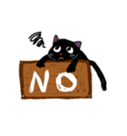 くろねこのコッフェLINEスタンプ（個別スタンプ：7）