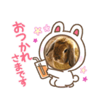 うさぎのしんしん うちの子スタンプ（個別スタンプ：9）