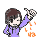 何もしてないのに休日が終わった（個別スタンプ：2）