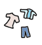 何もしてないのに休日が終わった（個別スタンプ：23）