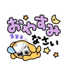 ☆チワワの心菜☆可愛く伝える編（個別スタンプ：3）