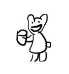 テトと愉快な仲間たち ver.1（個別スタンプ：3）