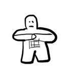 テトと愉快な仲間たち ver.1（個別スタンプ：5）
