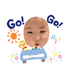 花ちゃんスタンプ 第一弾！（個別スタンプ：6）