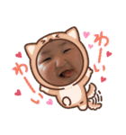 花ちゃんスタンプ 第一弾！（個別スタンプ：7）