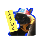 竹中家の愉快な仲間たち（個別スタンプ：14）