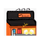 松伏 予定スタンプ（個別スタンプ：9）