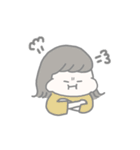 ほのぼの淡色女の子（個別スタンプ：20）