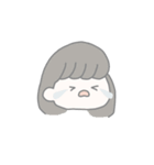 ほのぼの淡色女の子（個別スタンプ：30）