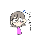 あせあせぇんすたんぷ（個別スタンプ：1）