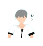 ゆったり男子（個別スタンプ：6）