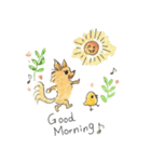 あずきちゃんスタンプ english virsion（個別スタンプ：2）