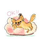 あずきちゃんスタンプ english virsion（個別スタンプ：7）