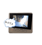 形に（個別スタンプ：7）