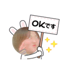 形に（個別スタンプ：28）
