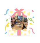 形に（個別スタンプ：36）