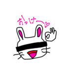 のんちゃんと遊ぼ。（個別スタンプ：3）