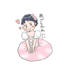 バレエキャラクタースタンプ（個別スタンプ：1）