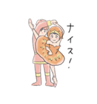バレエキャラクタースタンプ（個別スタンプ：5）