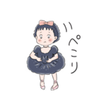 バレエキャラクタースタンプ（個別スタンプ：7）