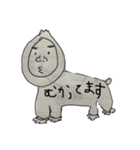 なっちん画伯✐☡ ⋆*✧︎（個別スタンプ：1）