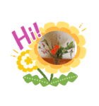 生花しよう！（個別スタンプ：3）