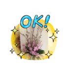 生花しよう！（個別スタンプ：4）