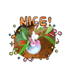 生花しよう！（個別スタンプ：7）