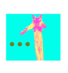 猫(トンキニーズ)の日常会話（個別スタンプ：18）