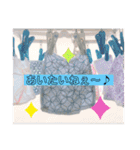 ともちゃんのハンドメイドスタンプ（個別スタンプ：18）
