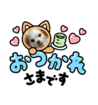 ムサシ＆くぅ（個別スタンプ：3）