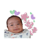 甥っ子が可愛いすぎてつらい（個別スタンプ：1）