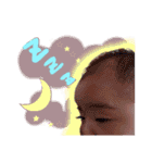 甥っ子が可愛いすぎてつらい（個別スタンプ：3）