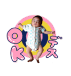 甥っ子が可愛いすぎてつらい（個別スタンプ：5）