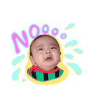 甥っ子が可愛いすぎてつらい（個別スタンプ：6）