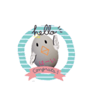 たまご=Egg（個別スタンプ：3）