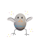たまご=Egg（個別スタンプ：7）