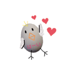 たまご=Egg（個別スタンプ：9）