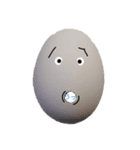 たまご=Egg（個別スタンプ：21）