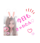 自分大好き❤（個別スタンプ：2）